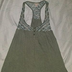Green Tank top